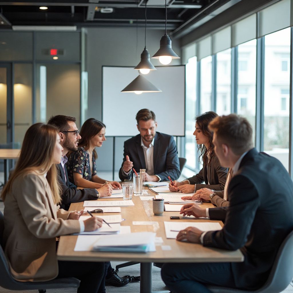 Team Planning Meeting